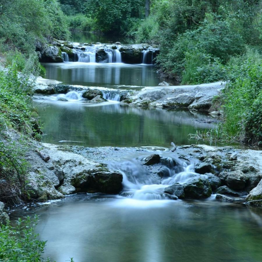 Camping L'Eau Vive Hotel Dauphin Kültér fotó